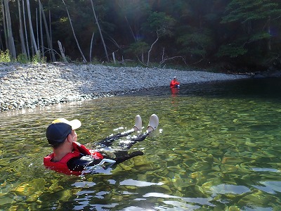 -5℃の非日常　体験カヤック